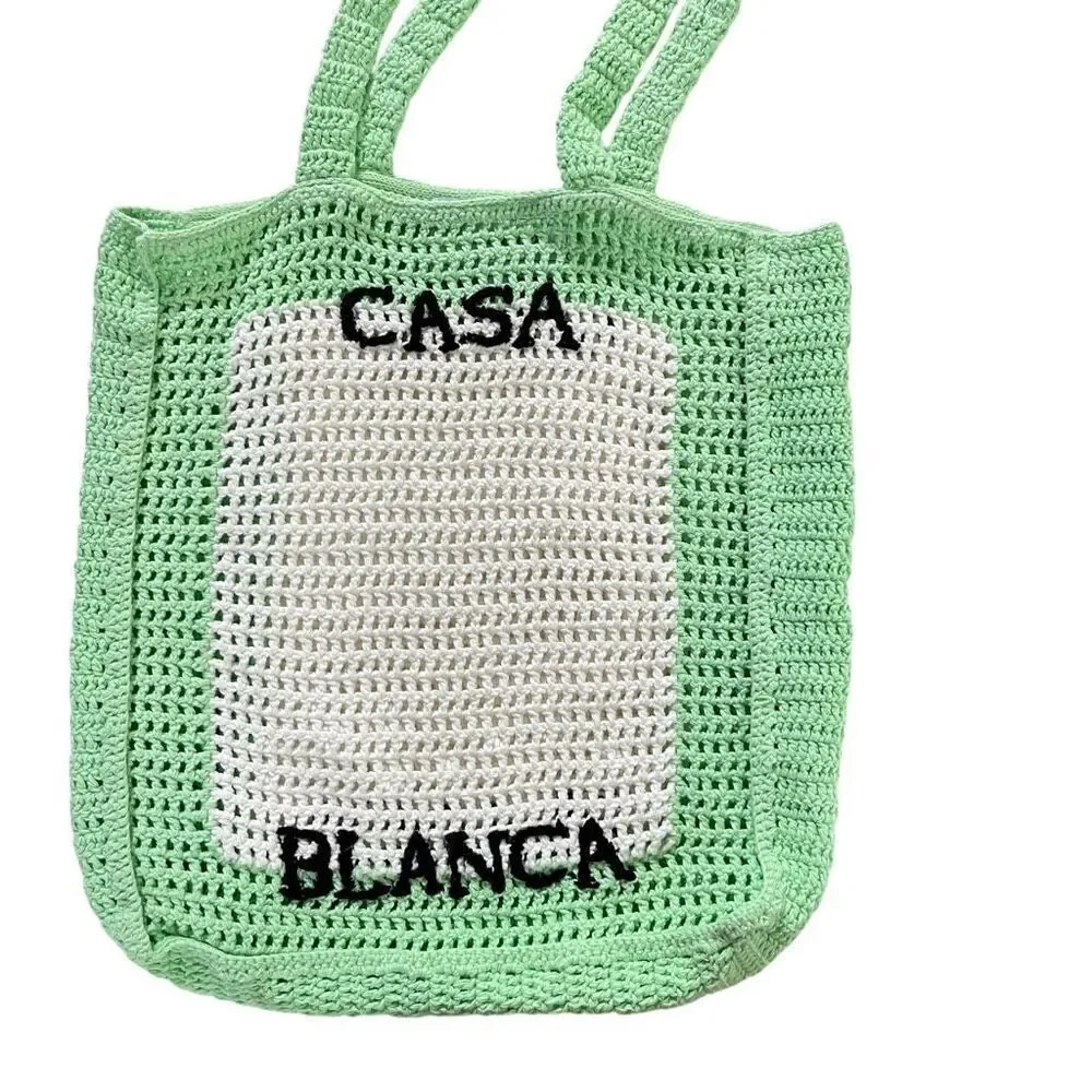 ‎CASABLANCA Crochet Bag